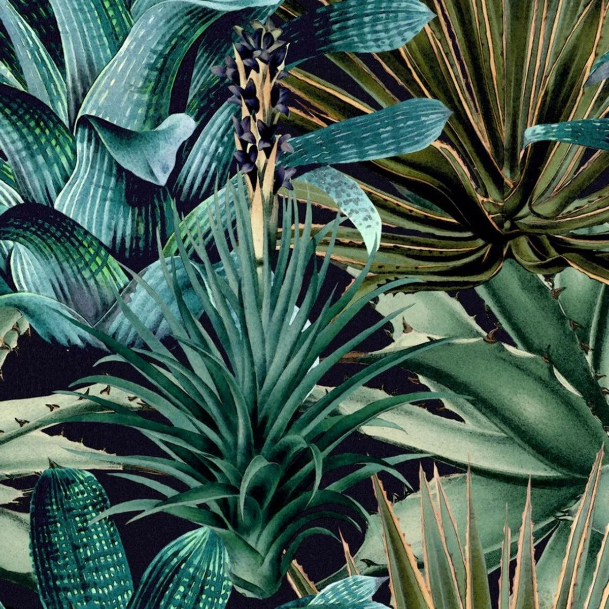 Lush Succulents Wallpaper - Mind The Gap