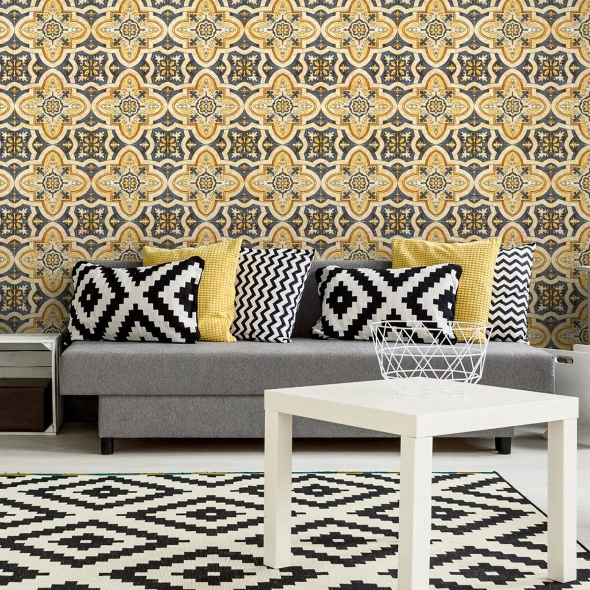 Maghreb Tile Wallpaper - Mind The Gap
