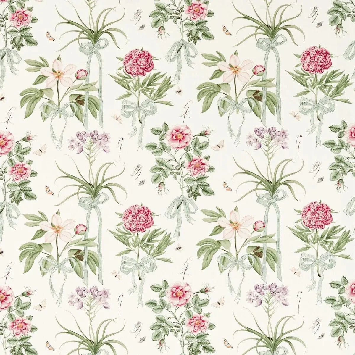 Cupid's Beau Fabric - Sanderson x Giles Deacon
