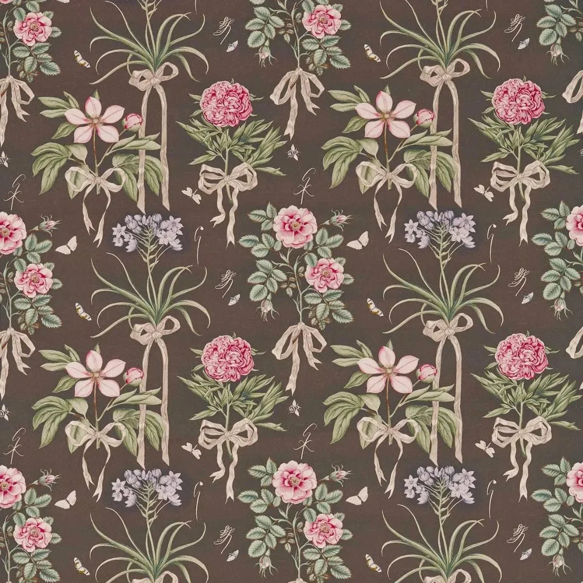 Cupid's Beau Fabric - Sanderson x Giles Deacon