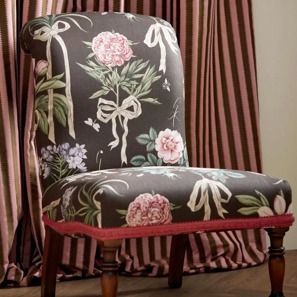 Cupid's Beau Fabric - Sanderson x Giles Deacon