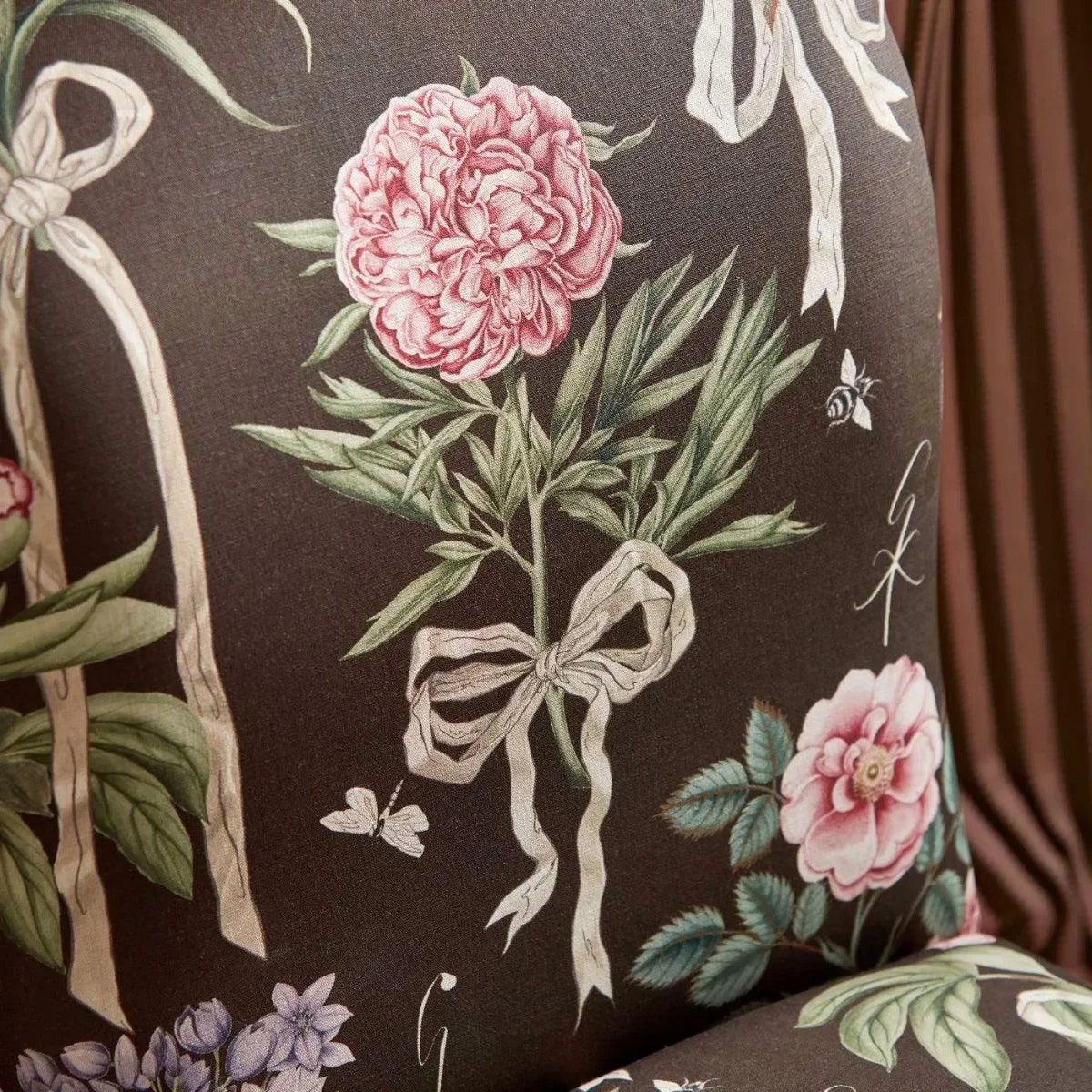Cupid's Beau Fabric - Sanderson x Giles Deacon