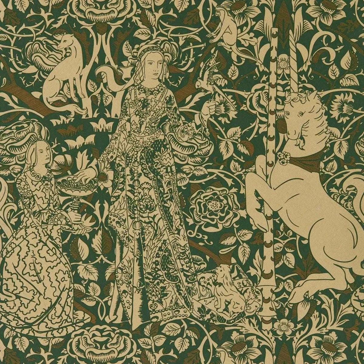 Aurelia's Grail Wallpaper - Sanderson x Giles Deacon