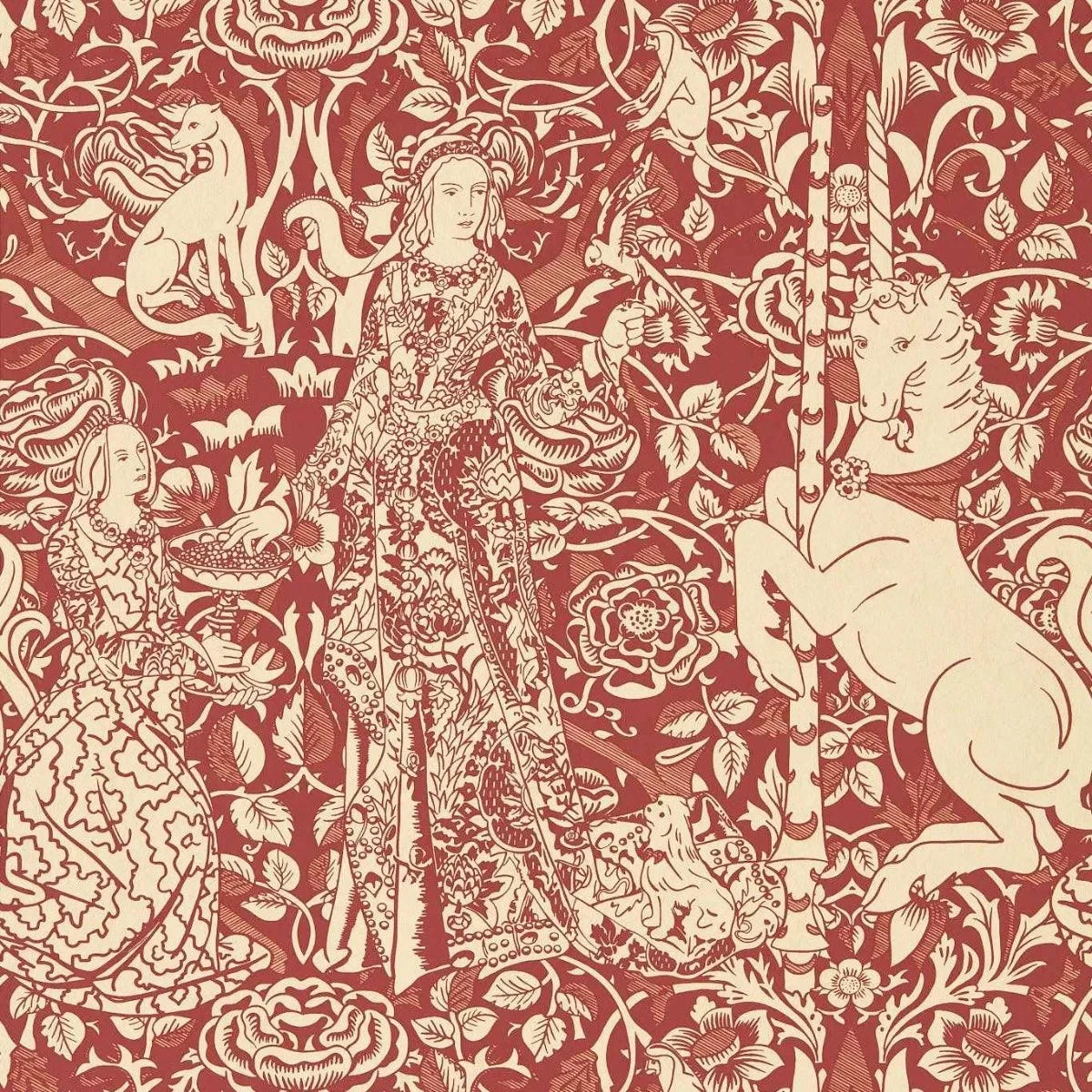 Aurelia's Grail Wallpaper - Sanderson x Giles Deacon