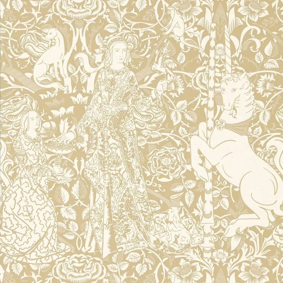 Aurelia's Grail Wallpaper - Sanderson x Giles Deacon
