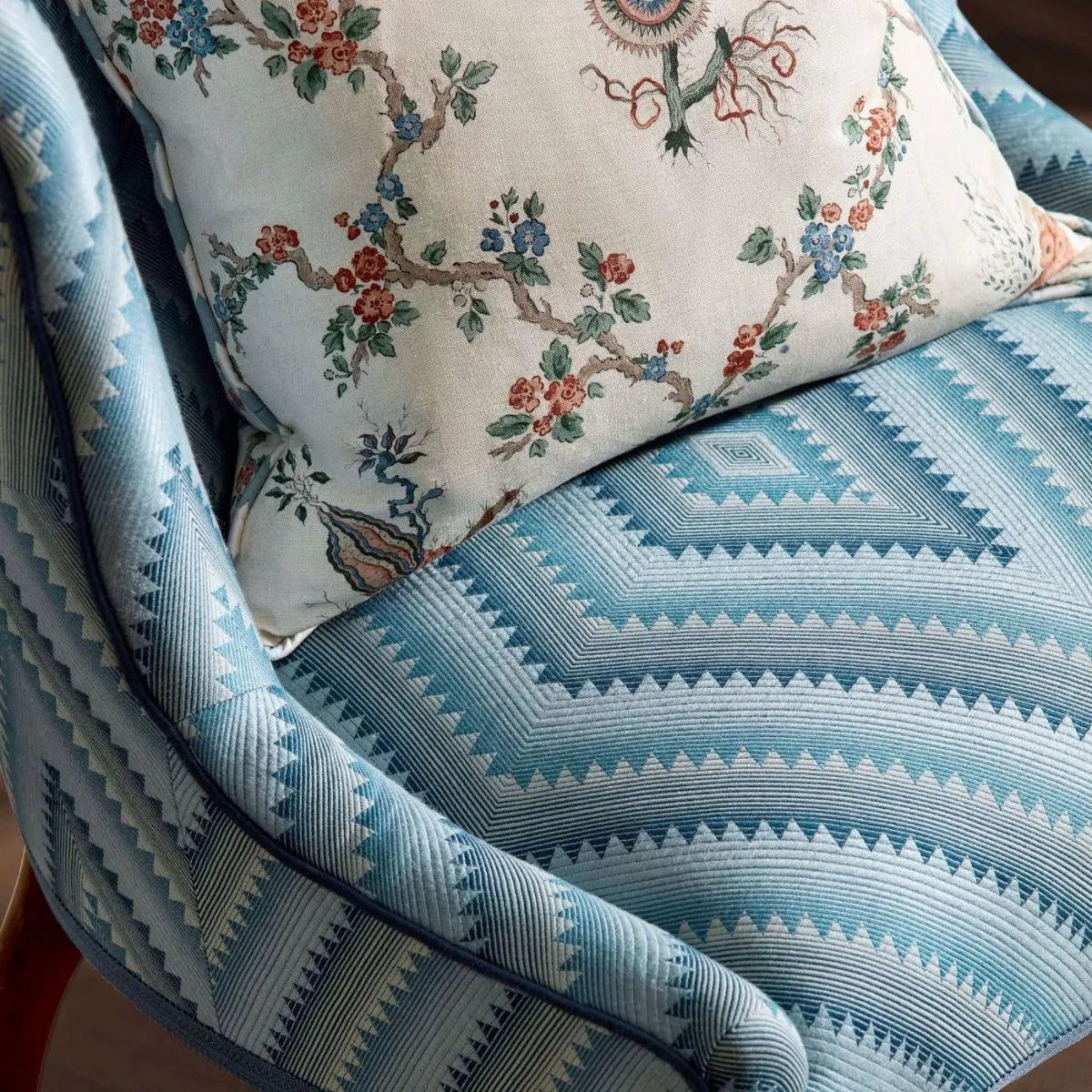 Dazzle Fabric - Sanderson x Giles Deacon