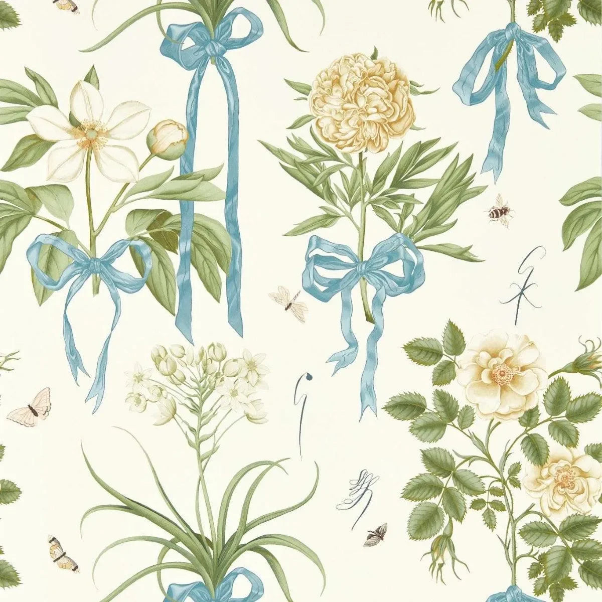 Cupid's Beau Wallpaper - Sanderson x Giles Deacon