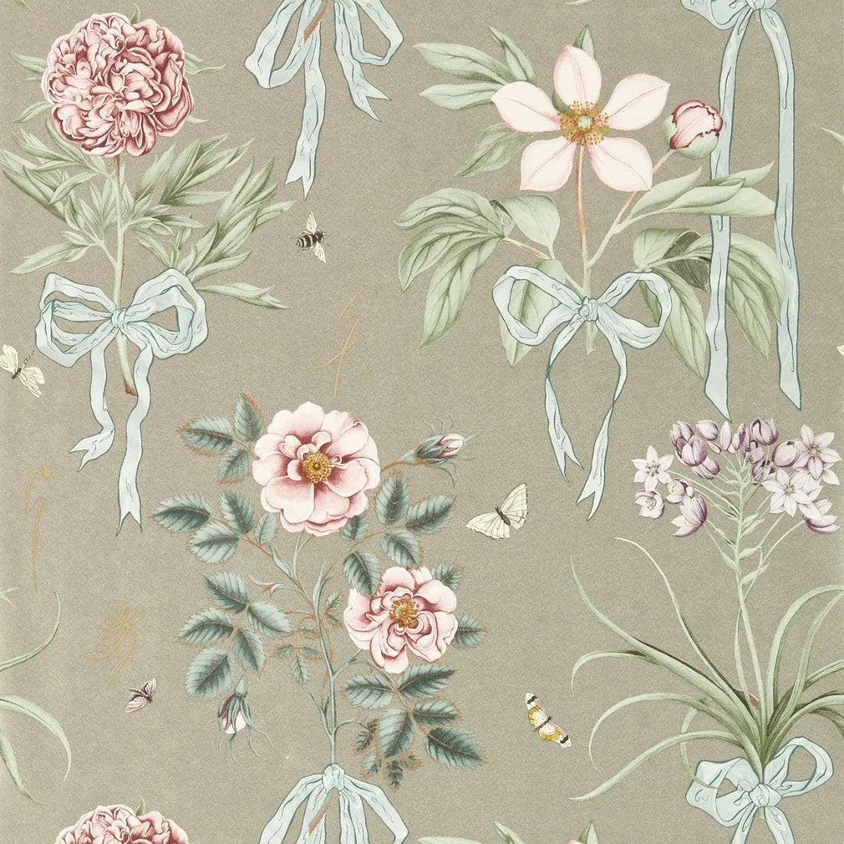 Cupid's Beau Wallpaper - Sanderson x Giles Deacon