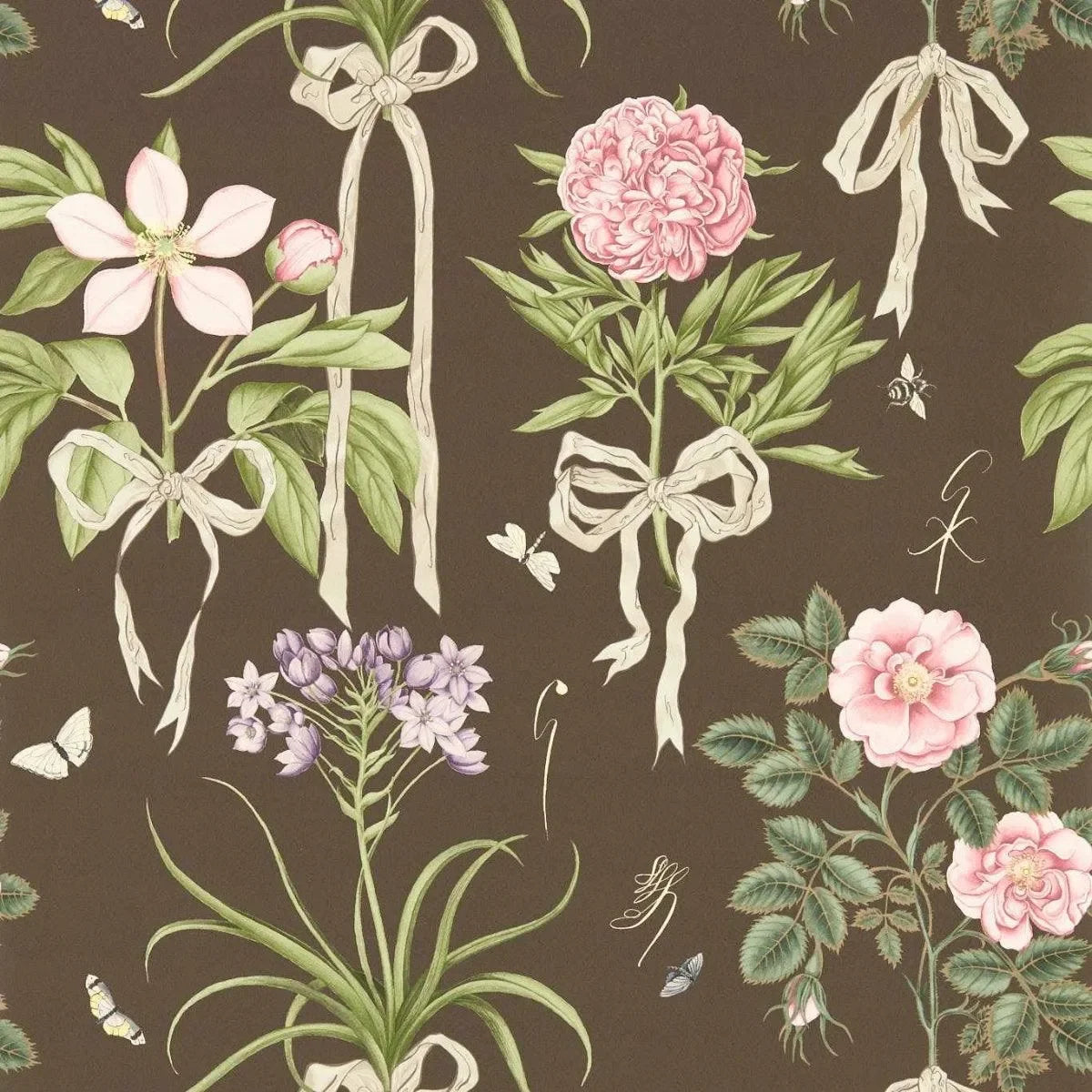 Cupid's Beau Wallpaper - Sanderson x Giles Deacon
