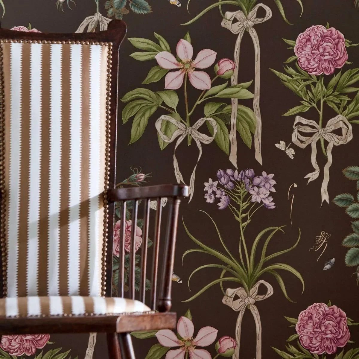 Cupid's Beau Wallpaper - Sanderson x Giles Deacon