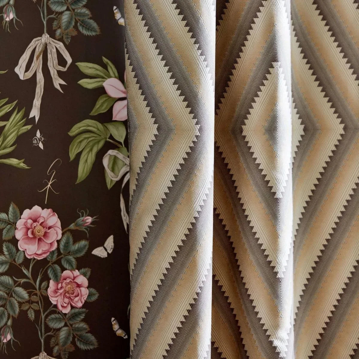 Cupid's Beau Wallpaper - Sanderson x Giles Deacon