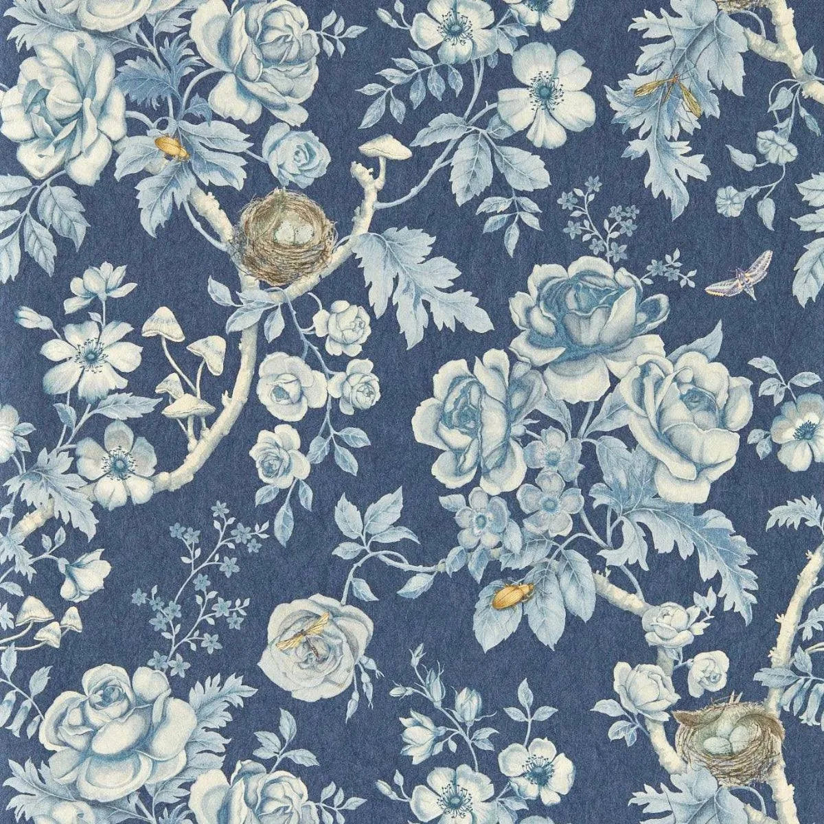 Tansy Bloom Wallpaper - Sanderson x Giles Deacon