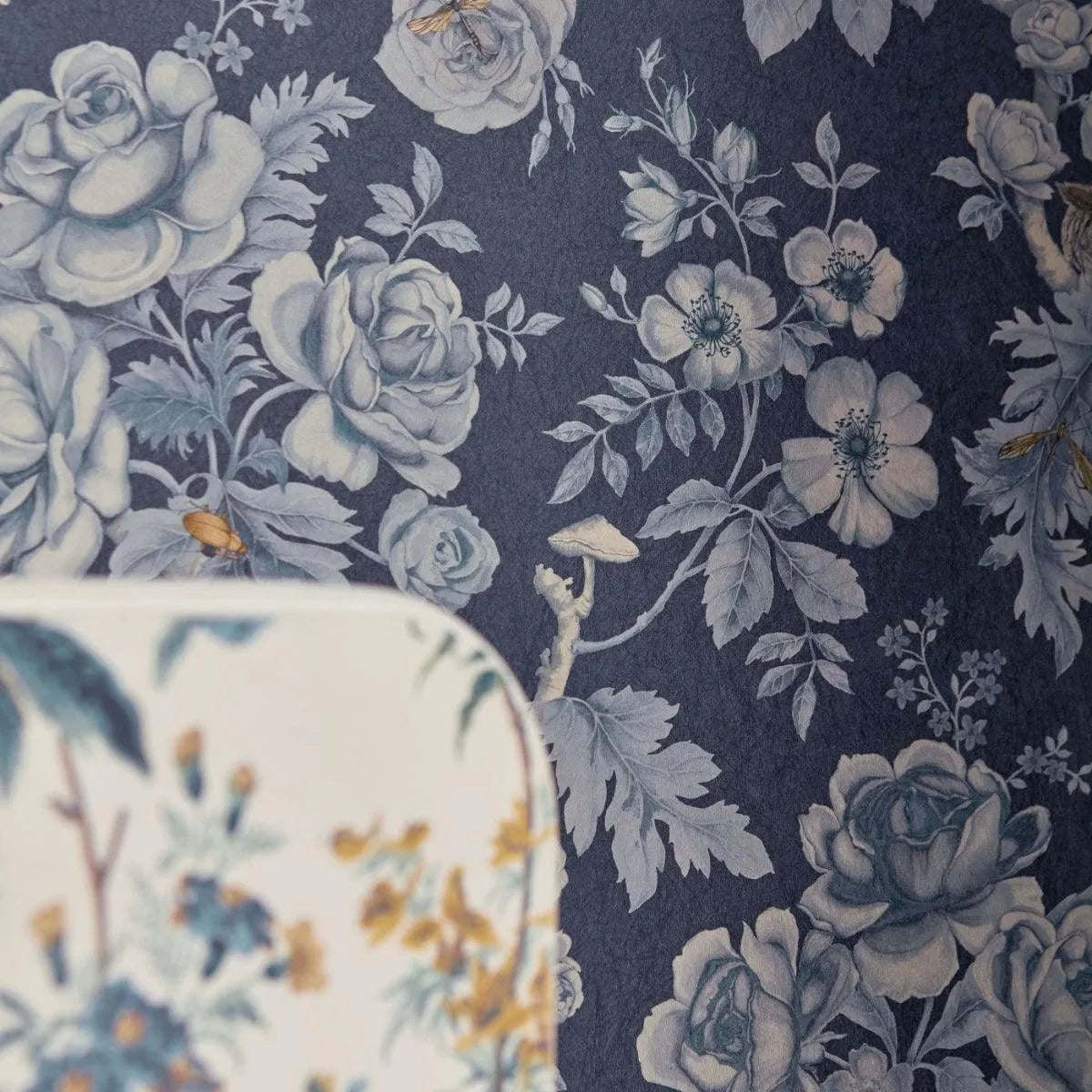 Tansy Bloom Wallpaper - Sanderson x Giles Deacon