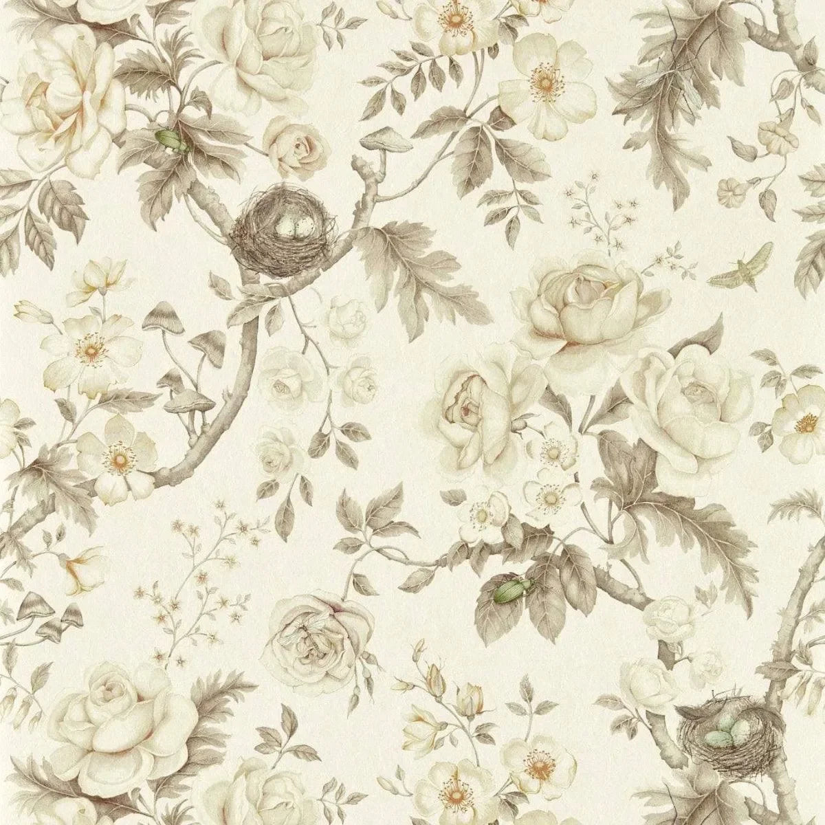 Tansy Bloom Wallpaper - Sanderson x Giles Deacon