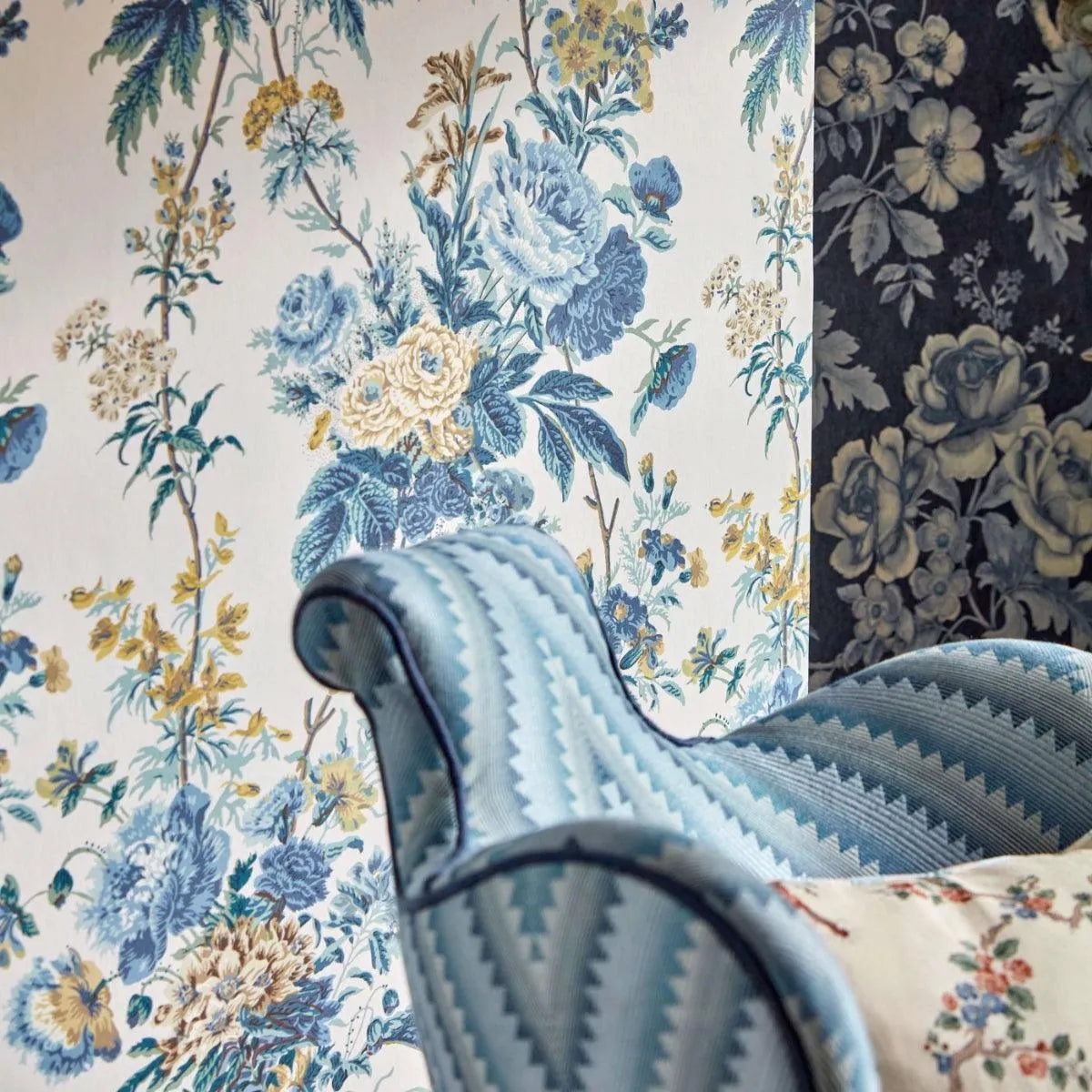 Lakeland Paradis Wallpaper - Sanderson x Giles Deacon