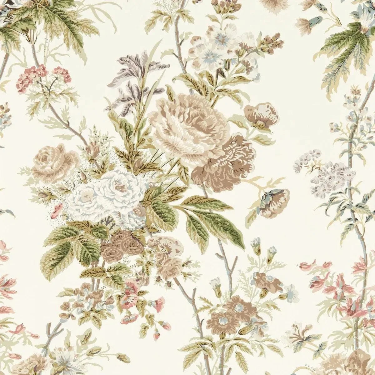 Lakeland Paradis Wallpaper - Sanderson x Giles Deacon