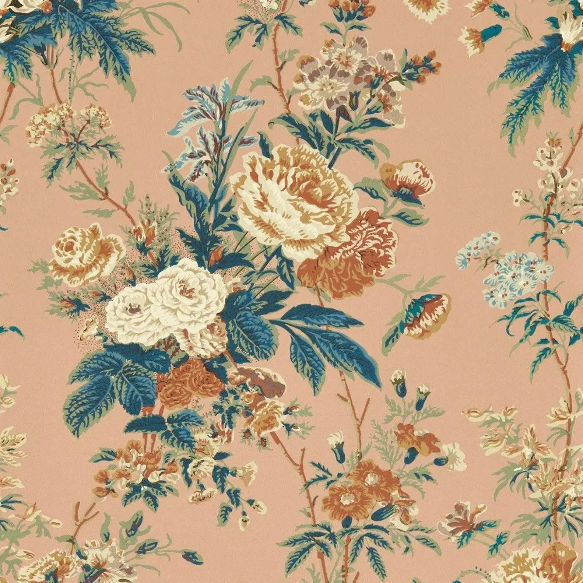 Lakeland Paradis Wallpaper - Sanderson x Giles Deacon