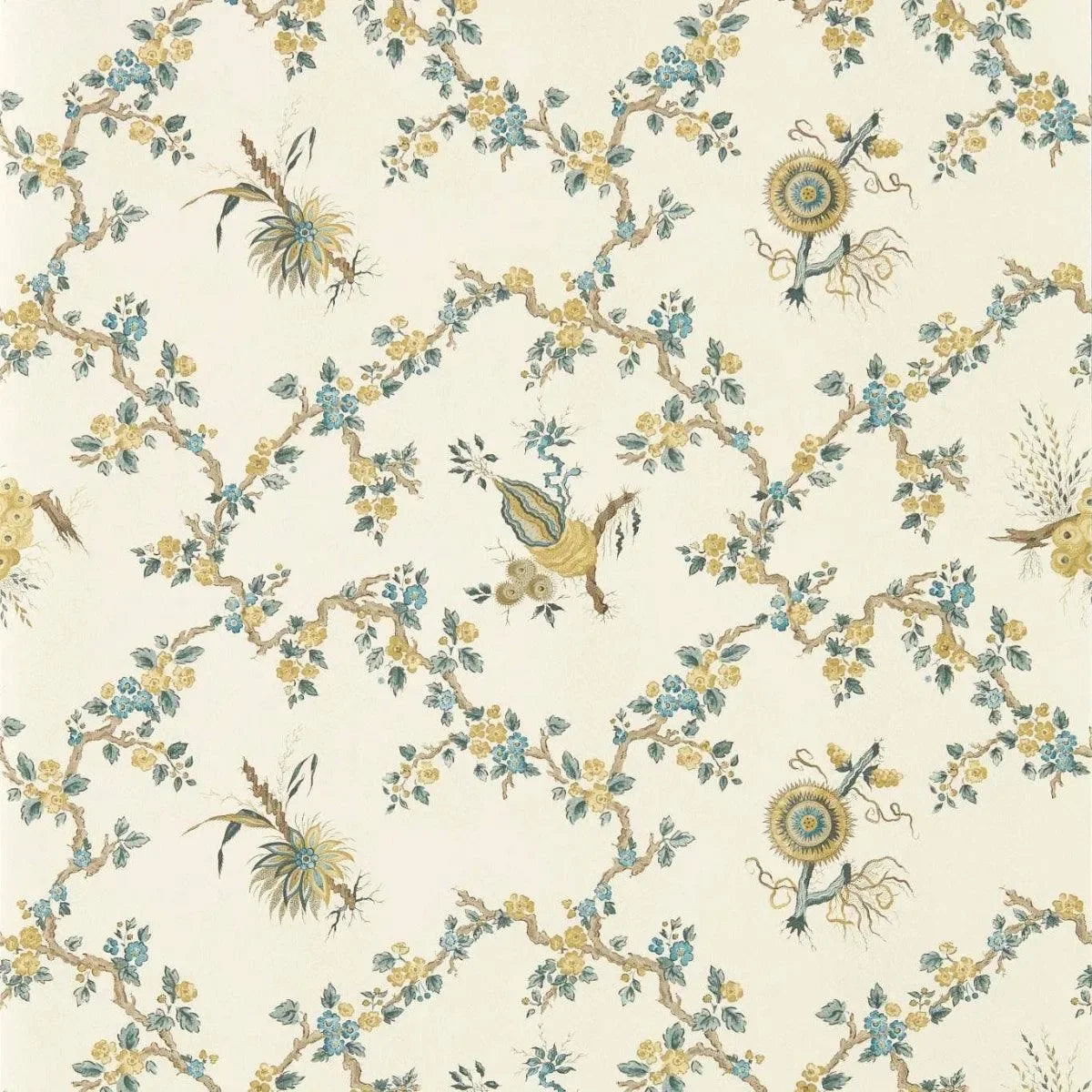 Trelliage Wallpaper - Sanderson x Giles Deacon