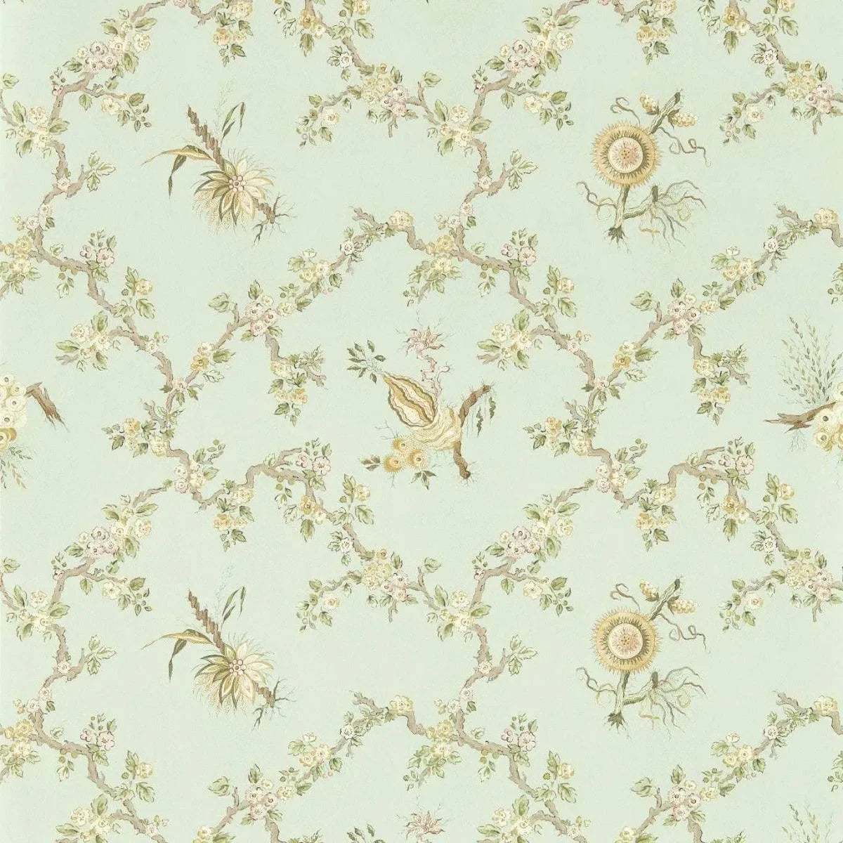 Trelliage Wallpaper - Sanderson x Giles Deacon