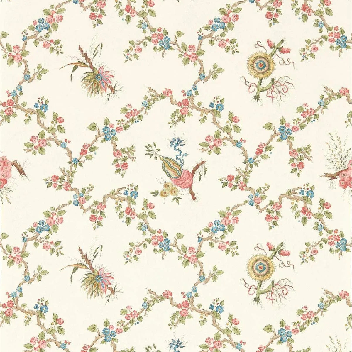 Trelliage Wallpaper - Sanderson x Giles Deacon