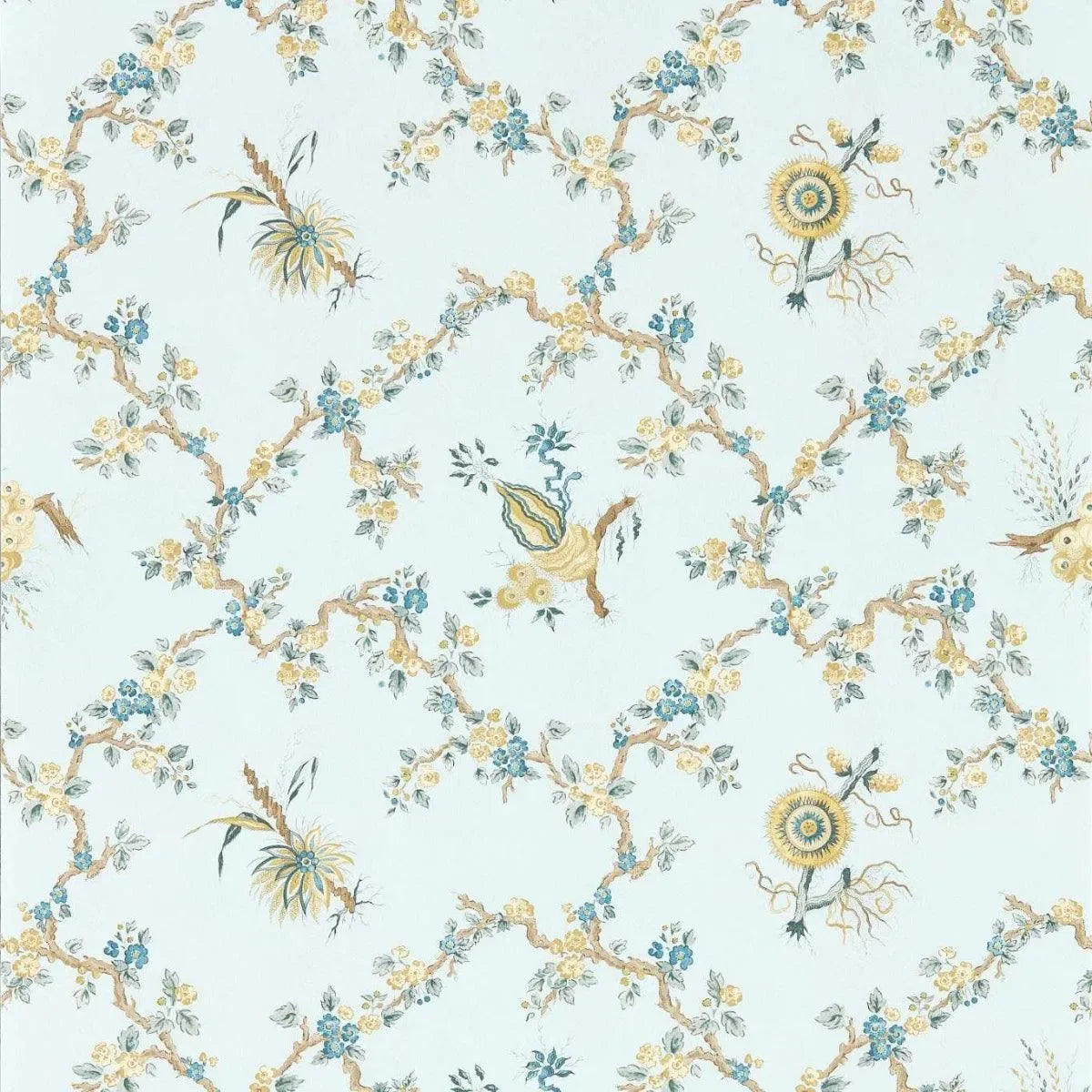 Trelliage Wallpaper - Sanderson x Giles Deacon
