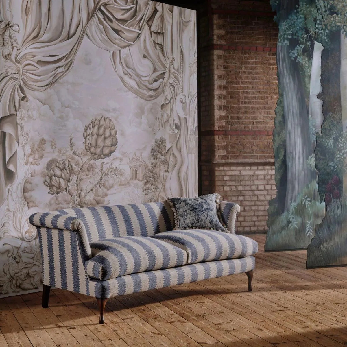 Pygmalion Wallpaper - Sanderson x Giles Deacon