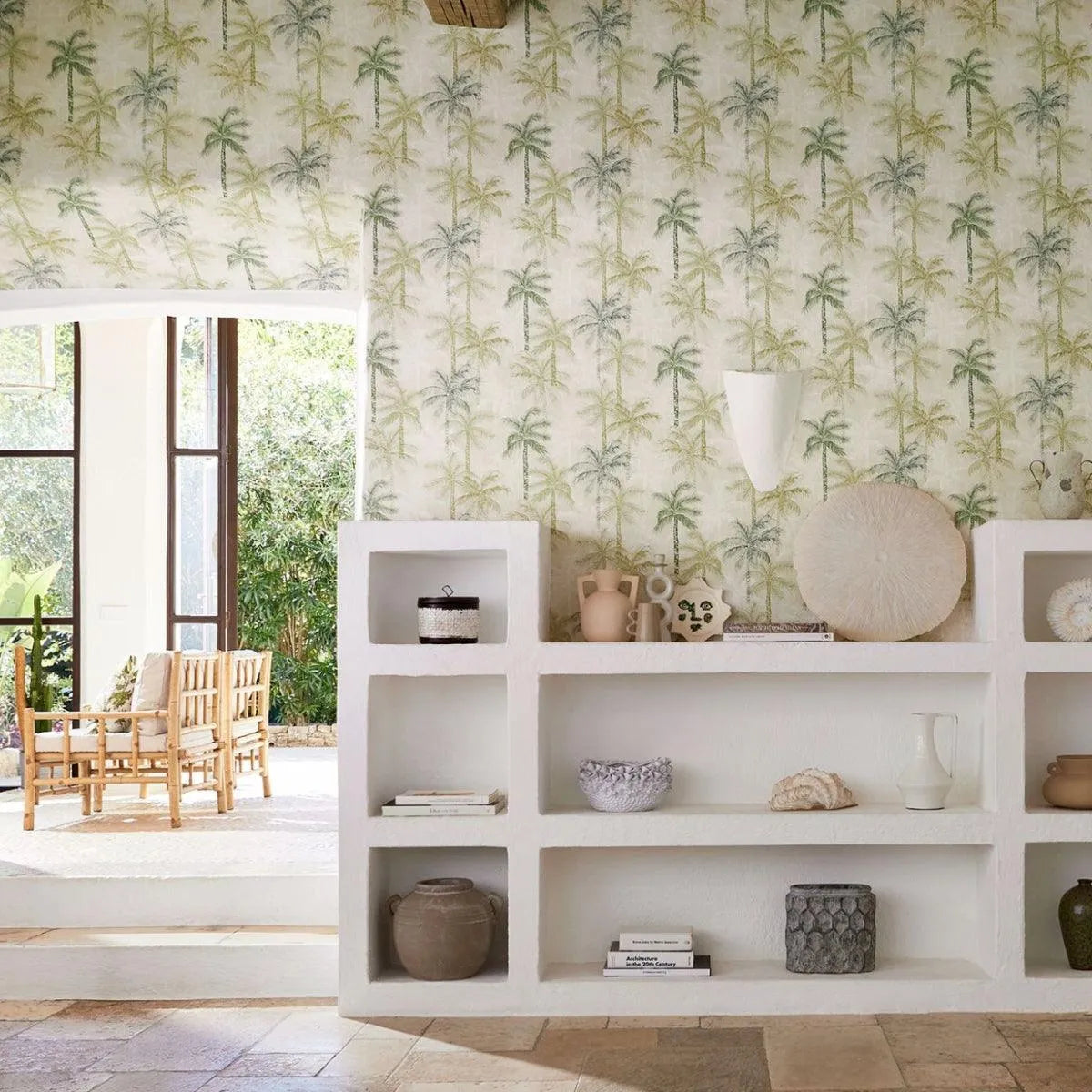 Palmyra Wallpaper - Clarke & Clarke X Breegan Jane