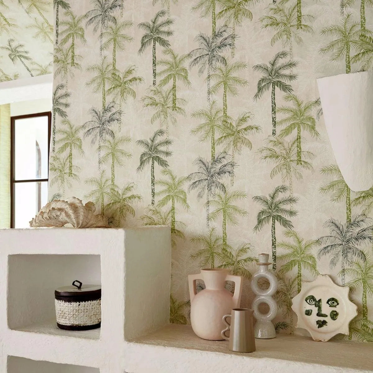 Palmyra Wallpaper - Clarke & Clarke X Breegan Jane