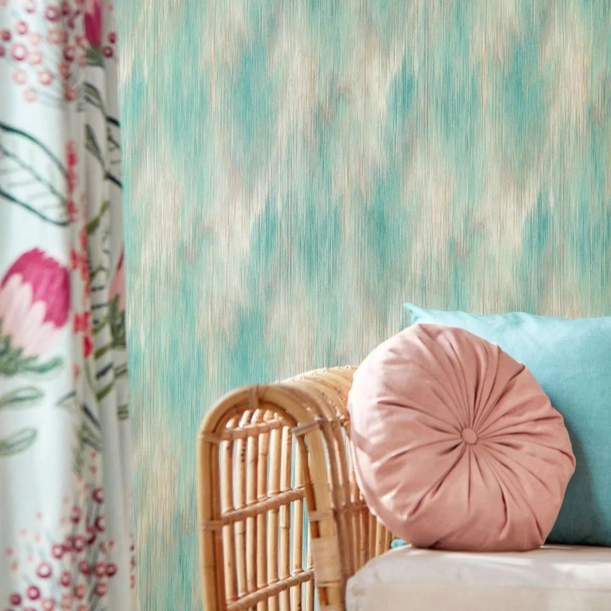 Serengeti Wallpaper - Clarke & Clarke X Breegan Jane
