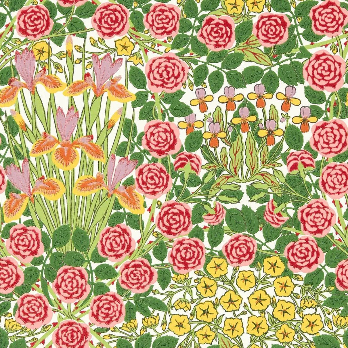 Campanula Wallpaper - Morris & Co