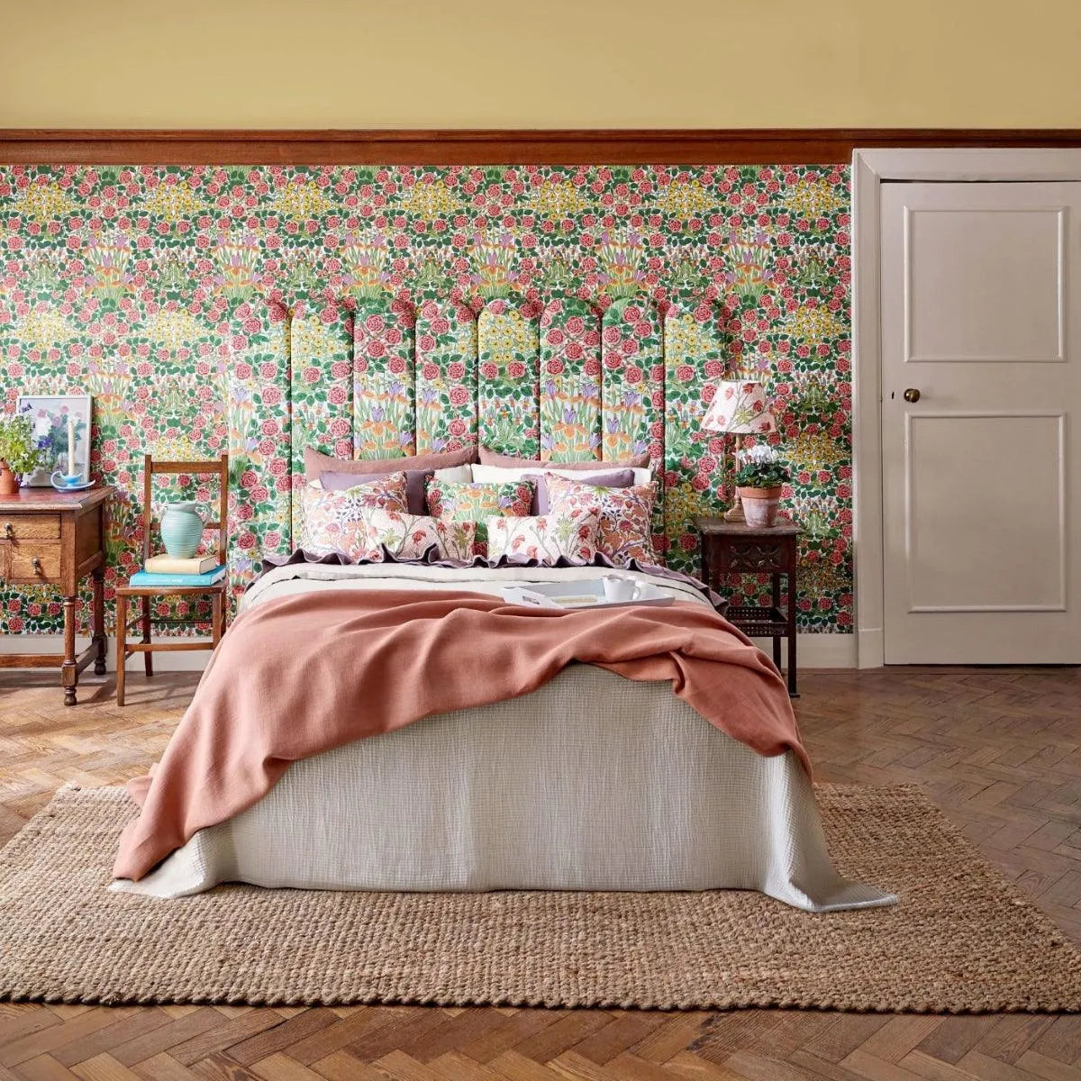 Campanula Wallpaper - Morris & Co