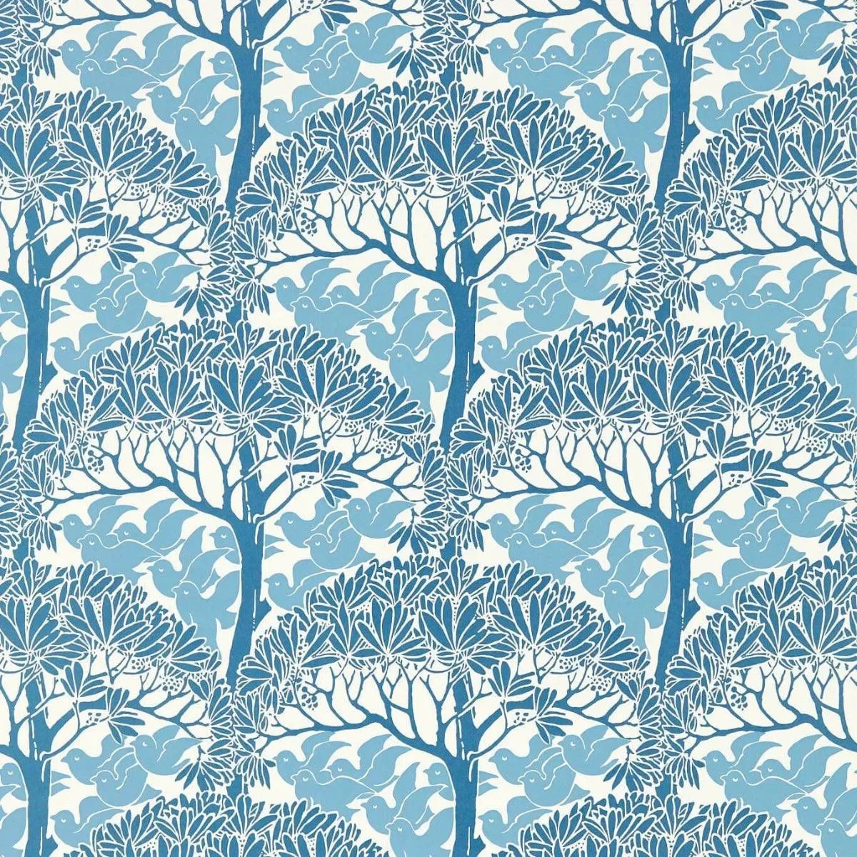 The Savaric Wallpaper - Morris & Co