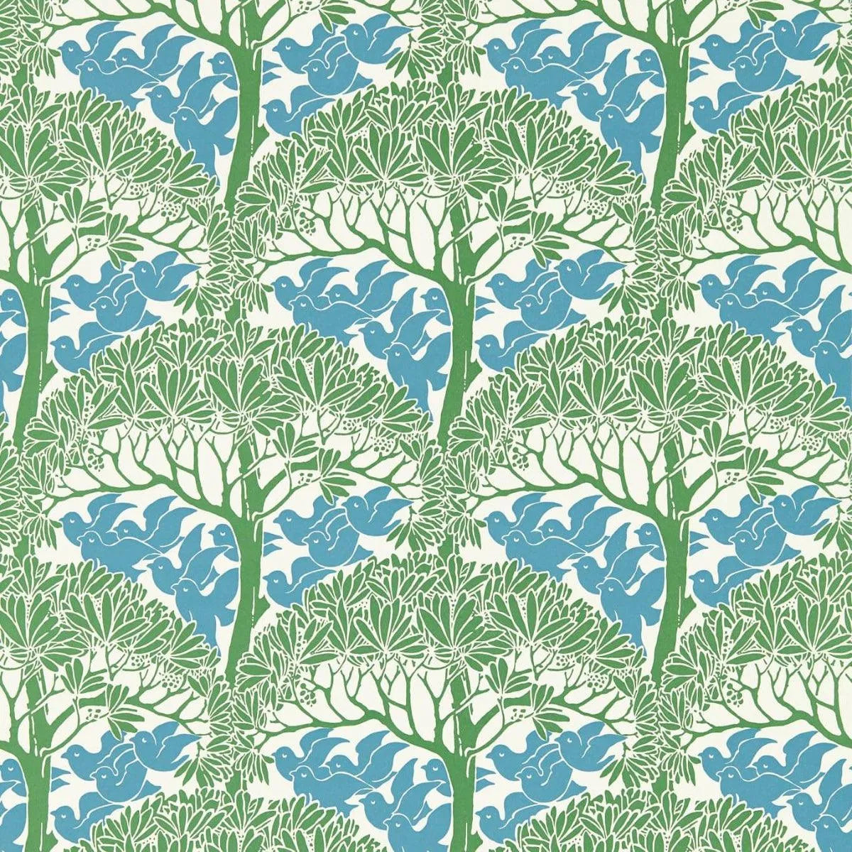 The Savaric Wallpaper - Morris & Co