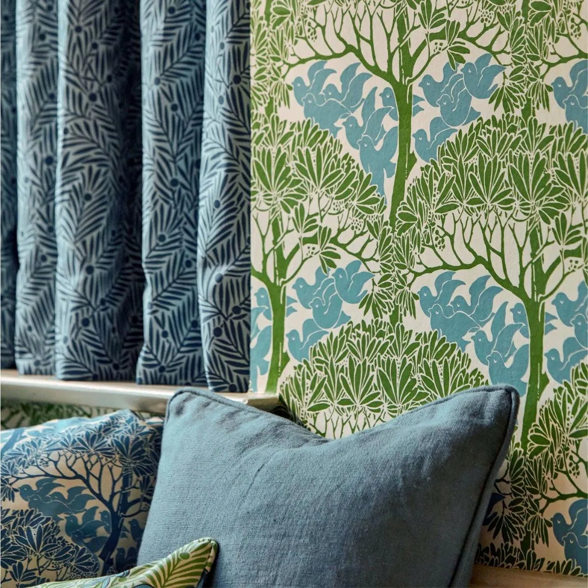 The Savaric Wallpaper - Morris & Co