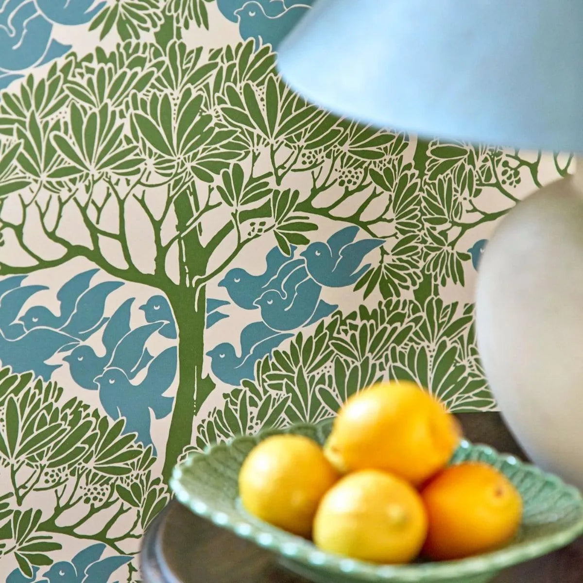 The Savaric Wallpaper - Morris & Co