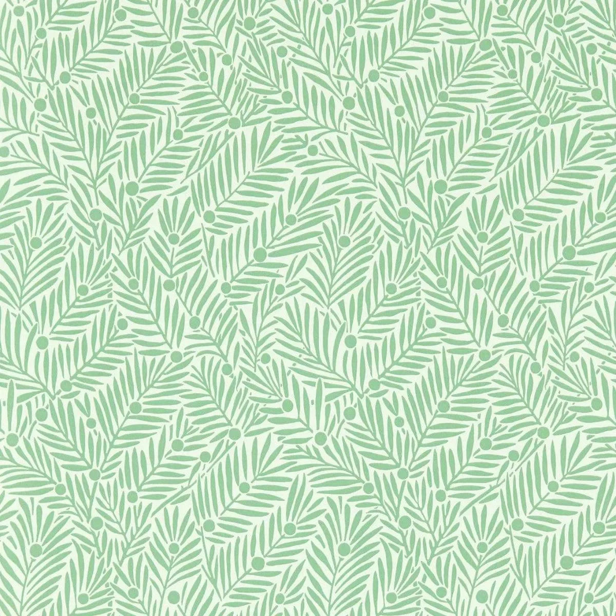 Yew & Aril Rice Paper Wallpaper - Morris & Co