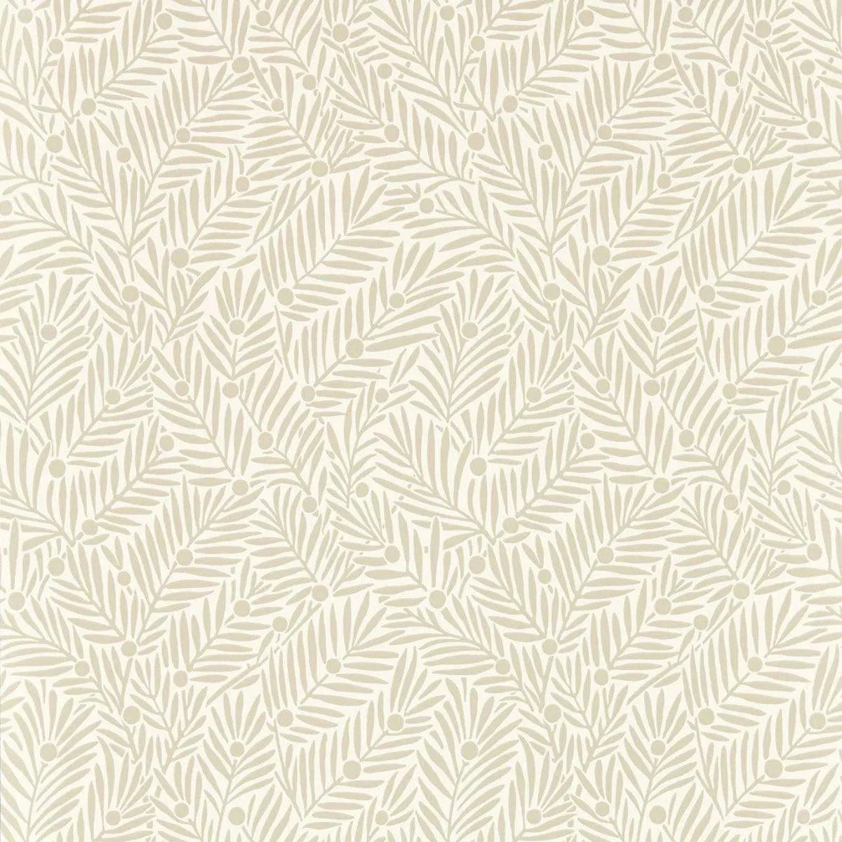 Yew & Aril Rice Paper Wallpaper - Morris & Co