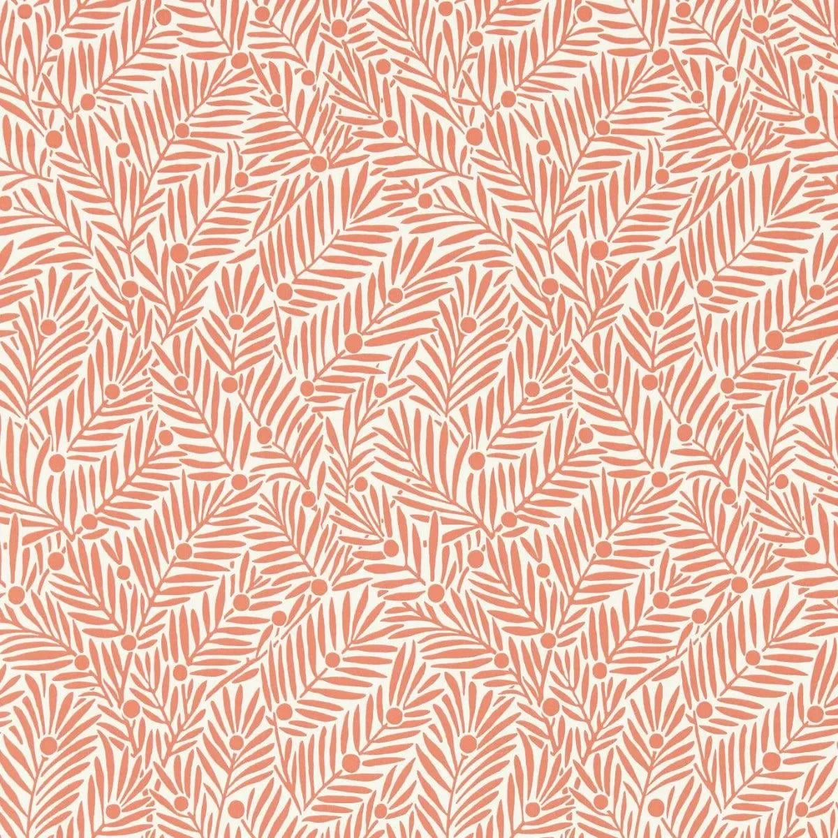 Yew & Aril Rice Paper Wallpaper - Morris & Co