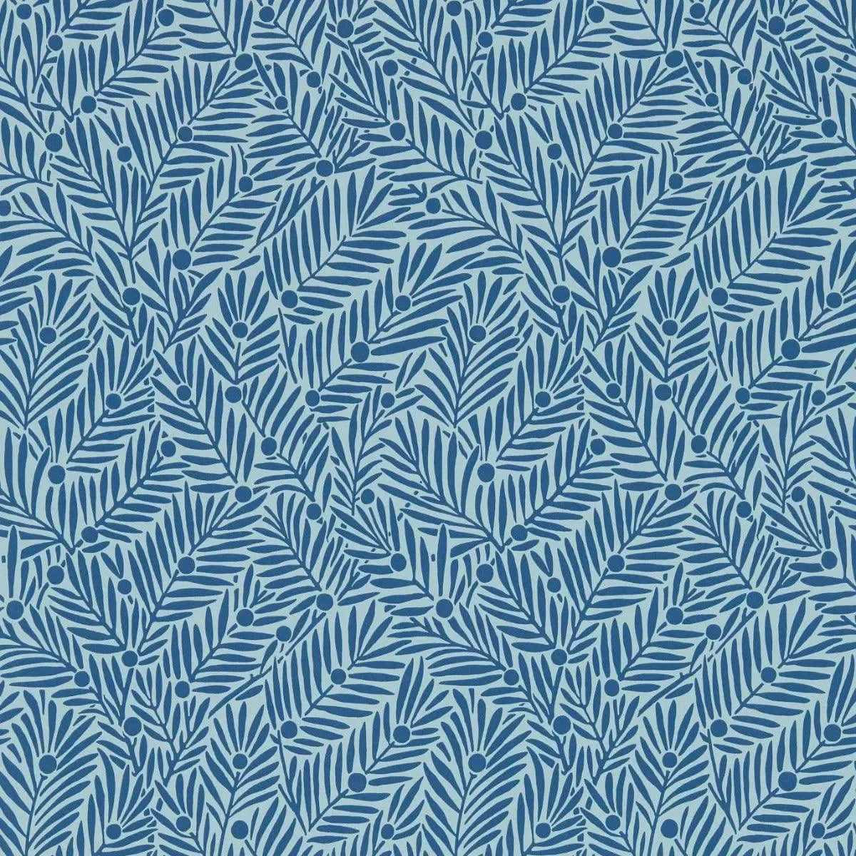 Yew & Aril Rice Paper Wallpaper - Morris & Co