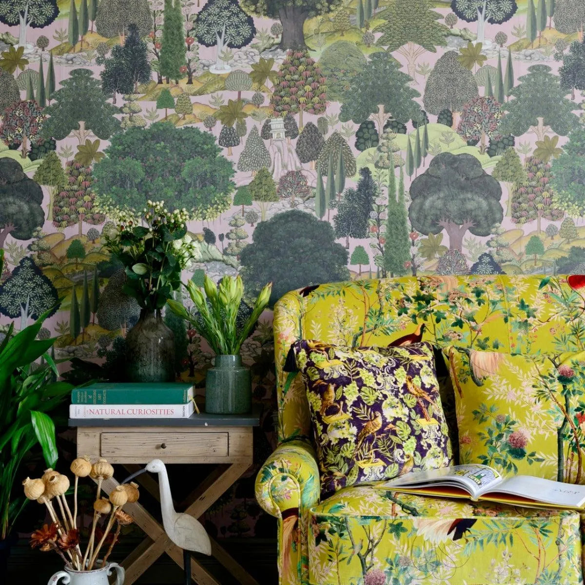 Jardin Sauvage Wallpaper - Mind The Gap