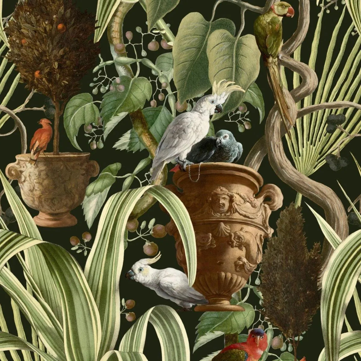 Exotic Menagerie Wallpaper - Mind The Gap