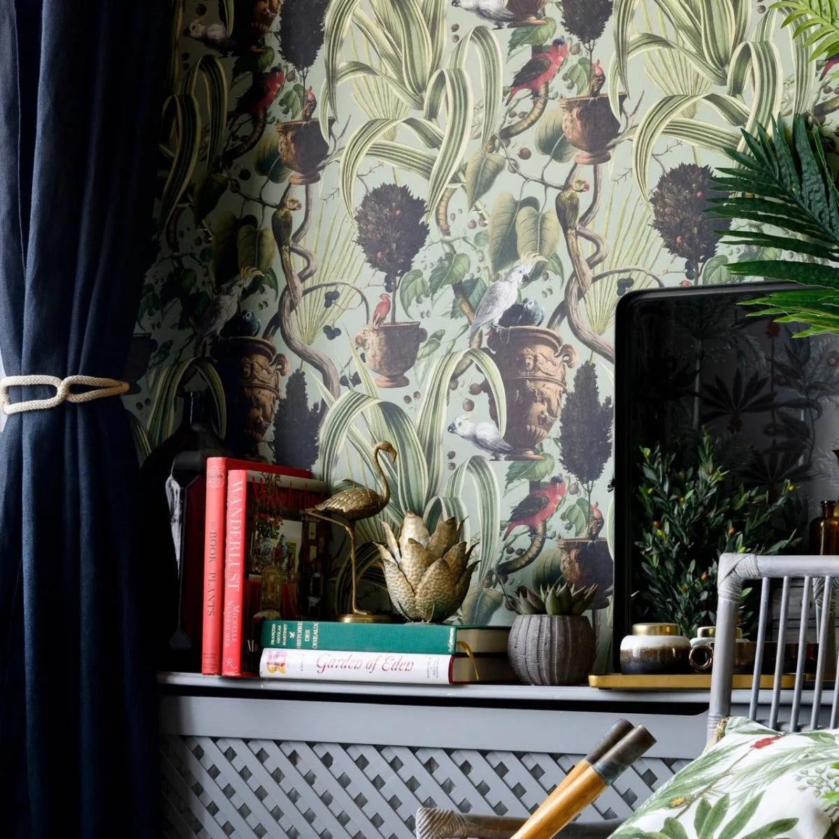 Exotic Menagerie Wallpaper - Mind The Gap