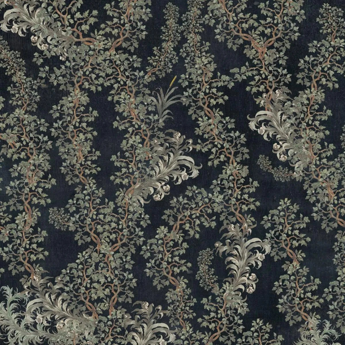 Dark Leaves Wallpaper - Mind The Gap