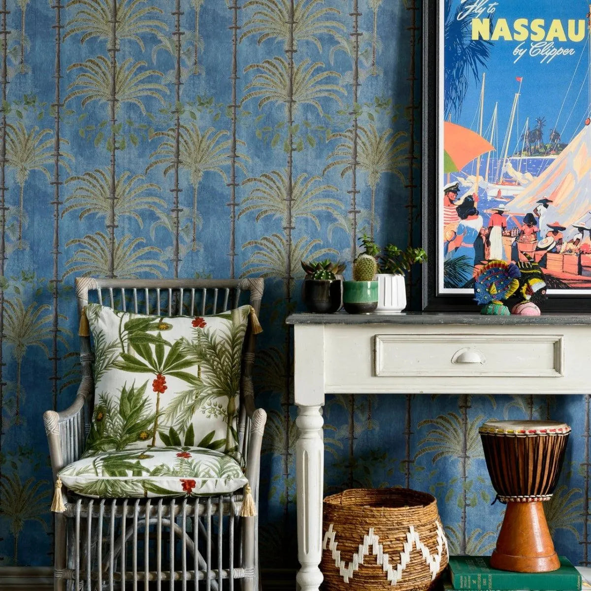 Havana Regatta Wallpaper - Mind The Gap