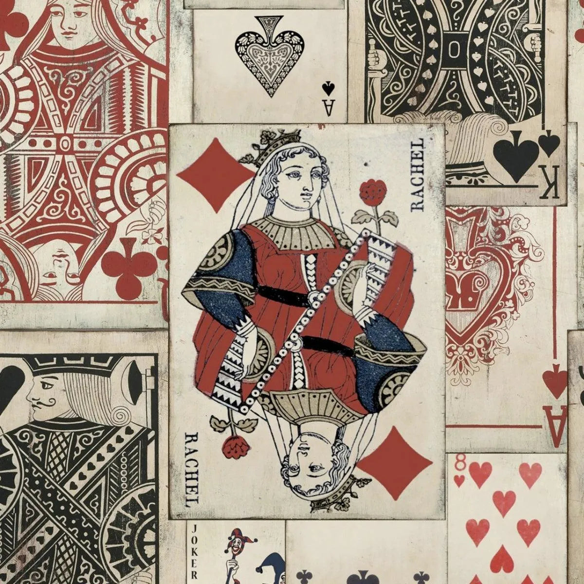 Playcards Wallpaper - Mind The Gap