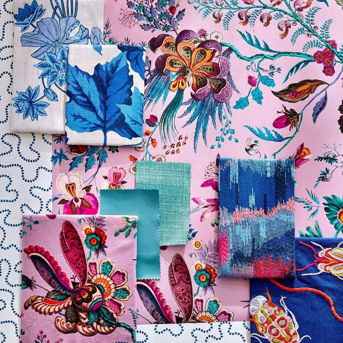 Wonderland Floral Wallpaper - Harlequin X Sophie Robinson