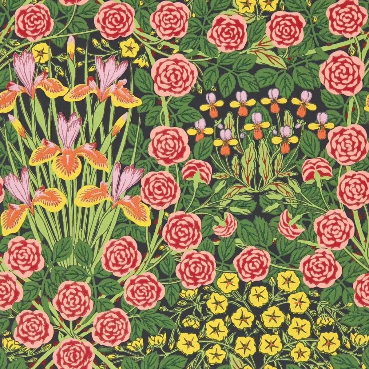 Campanula Wallpaper - Morris & Co