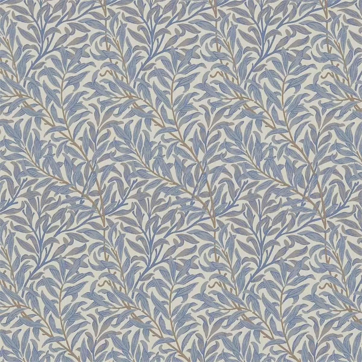 Willow Boughs Mineral/Woad Fabric - Morris & Co