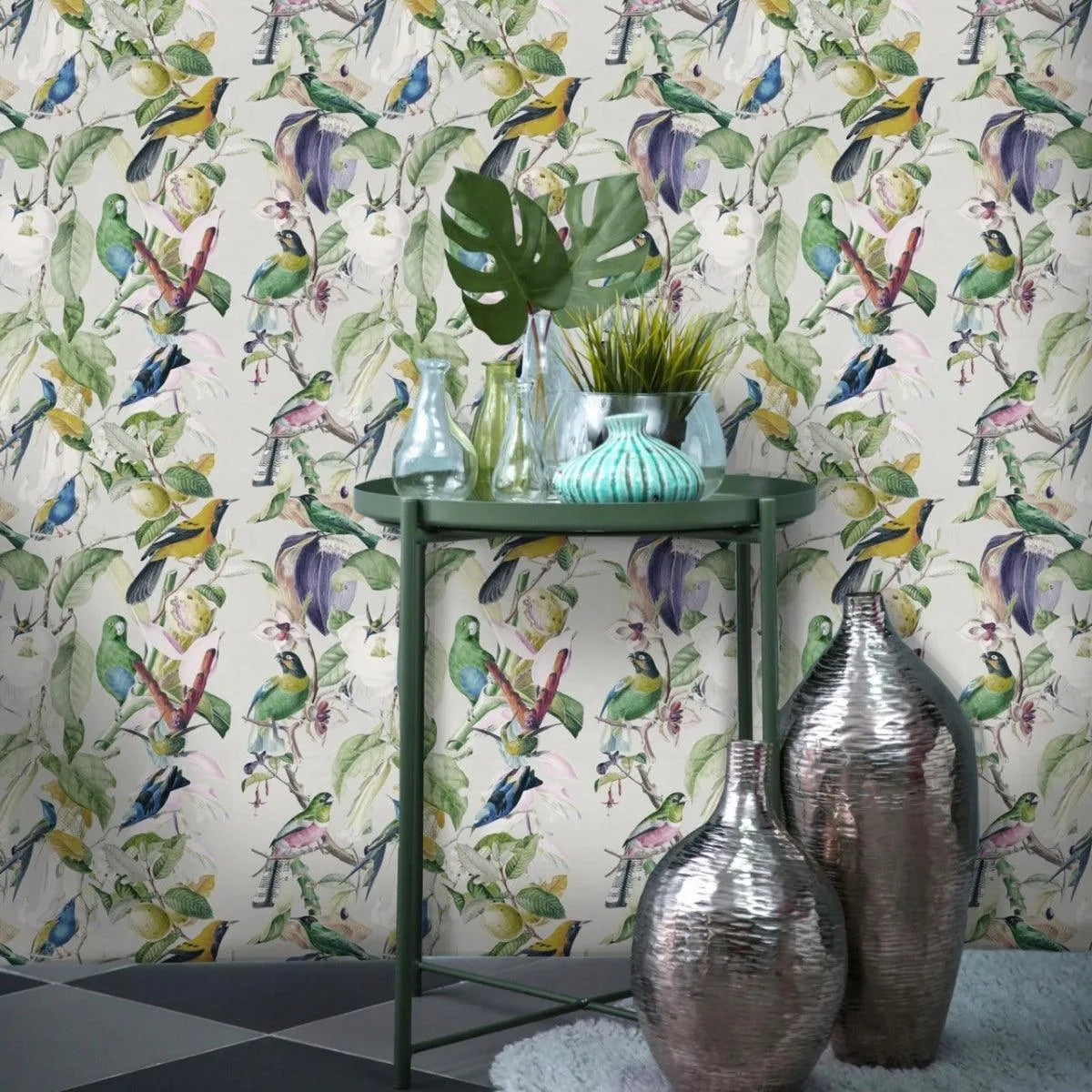Tropical Birds Wallpaper - Mind The Gap