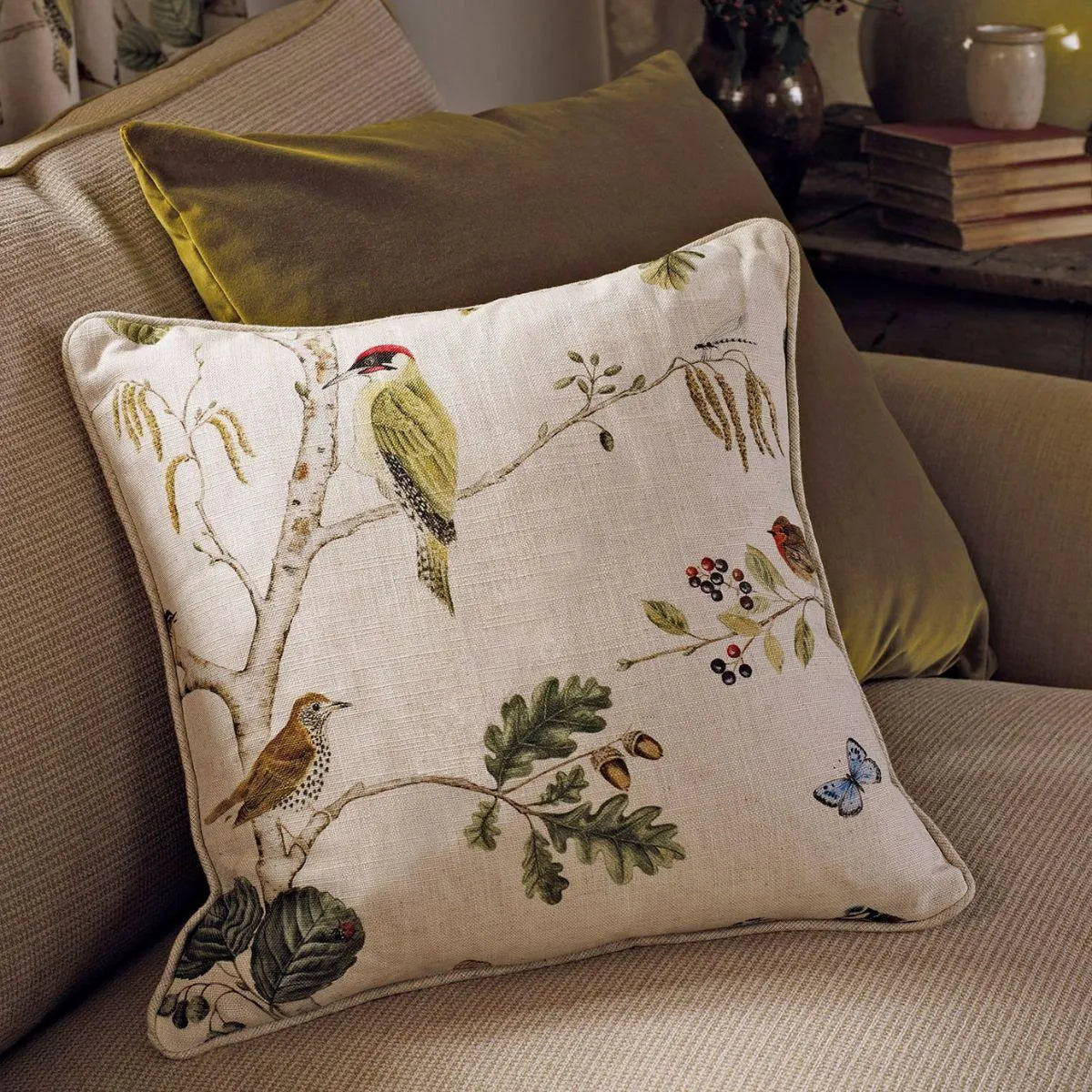 Woodland Chorus Fabric - Sanderson